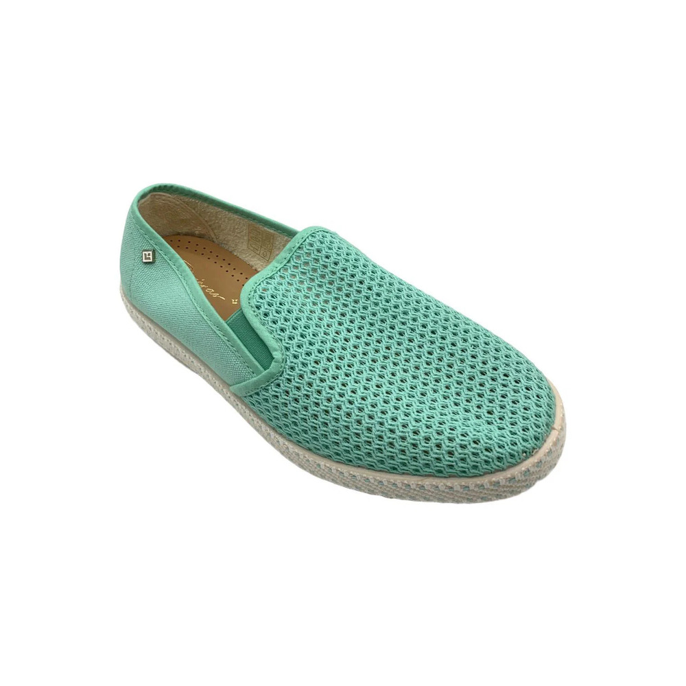 Rivieras Women's Classic 20 Slip-On Flats Menthe - Medium